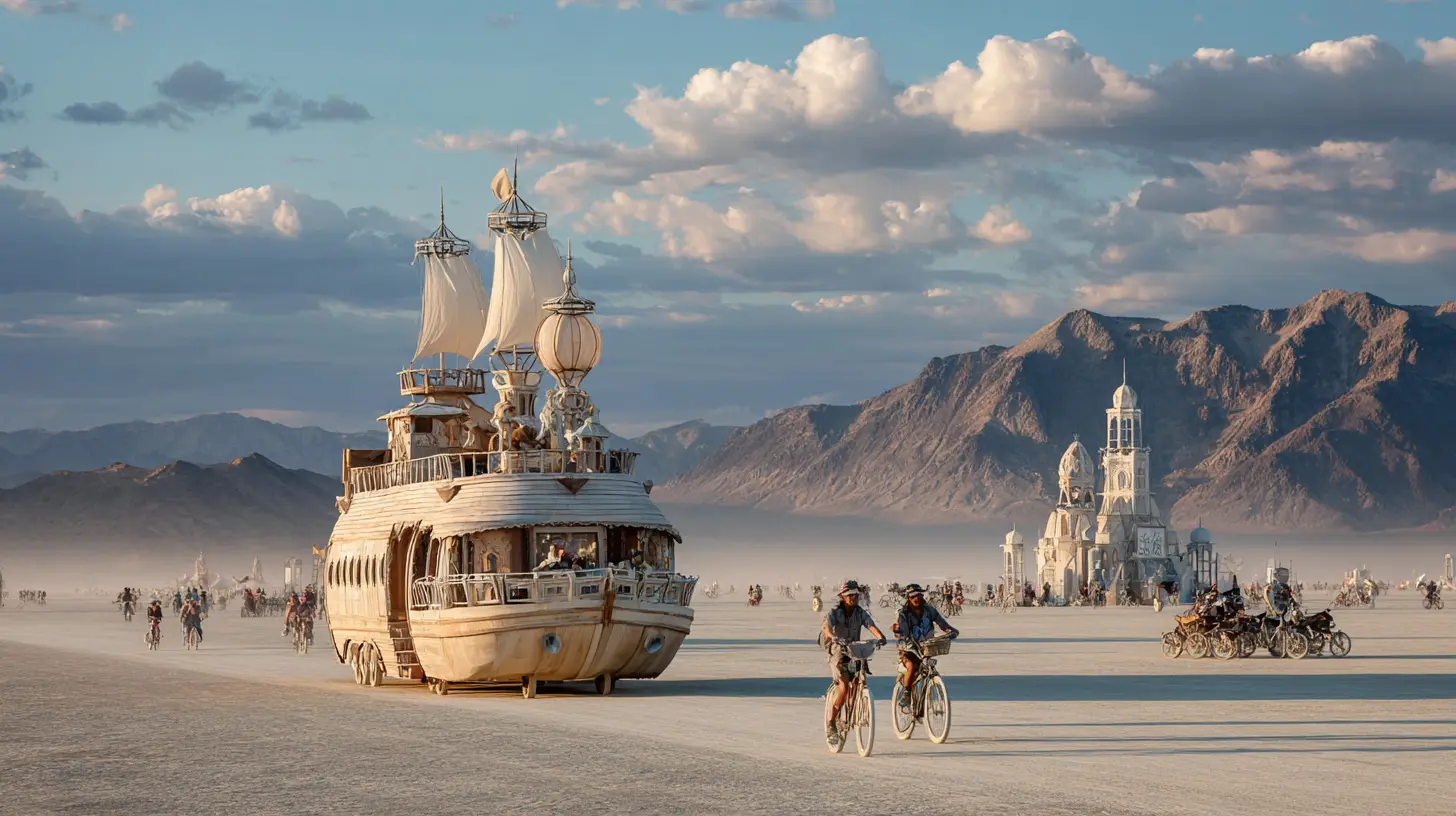 What to Expect at Burning Man Festival in 2026