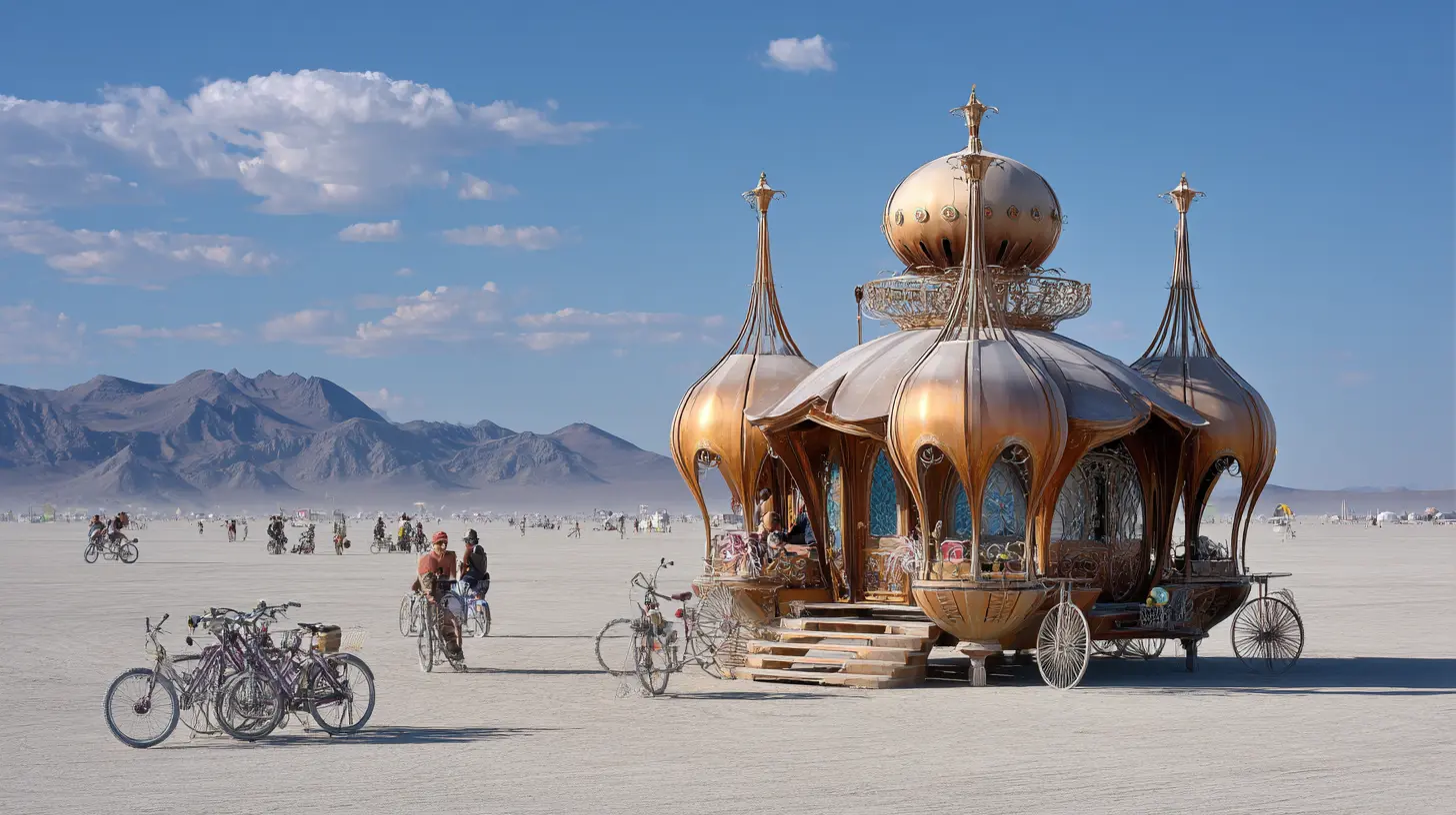 What to Expect at Burning Man Festival in 2026