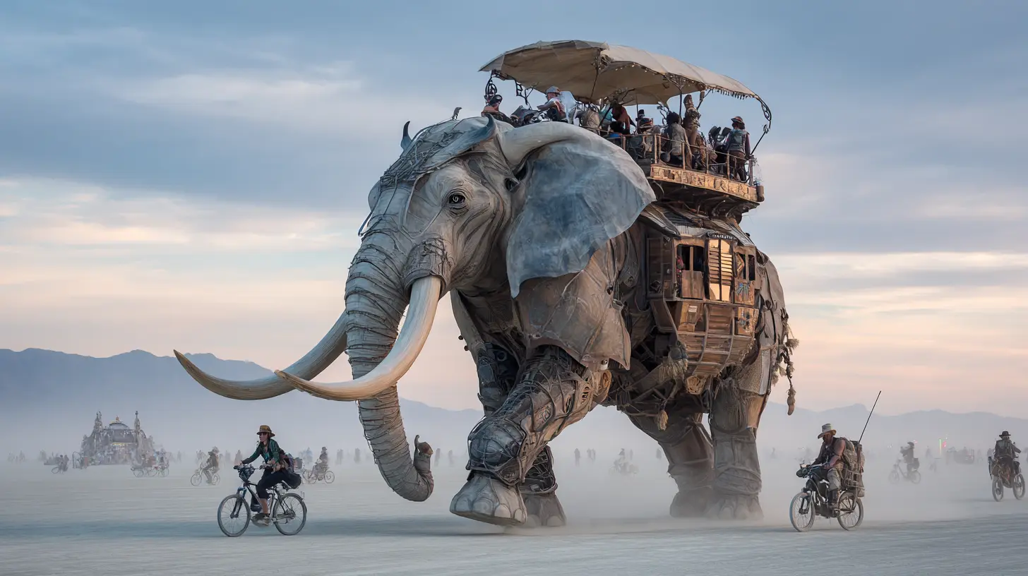 What to Expect at Burning Man Festival in 2026
