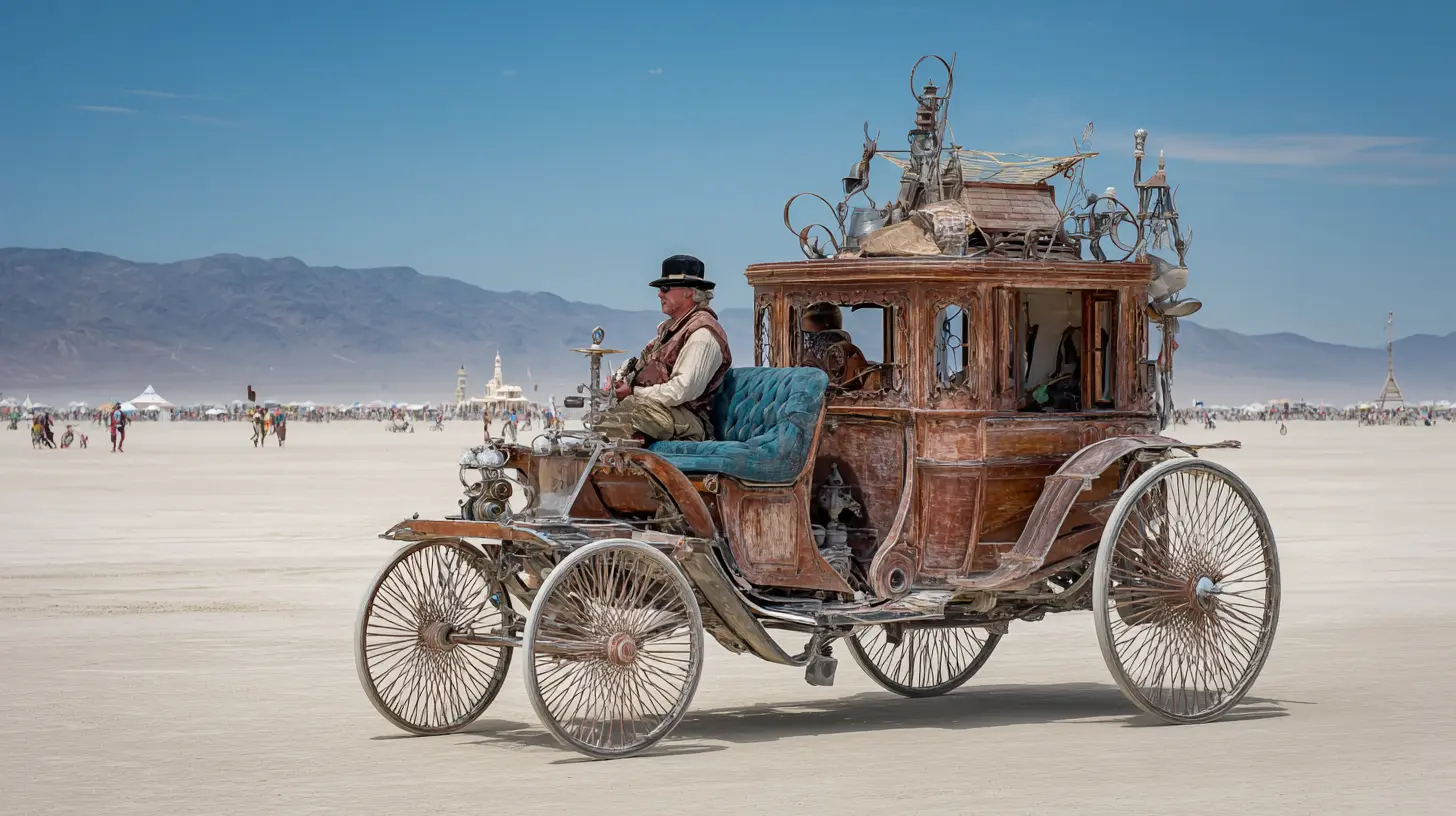 What to Expect at Burning Man Festival in 2026