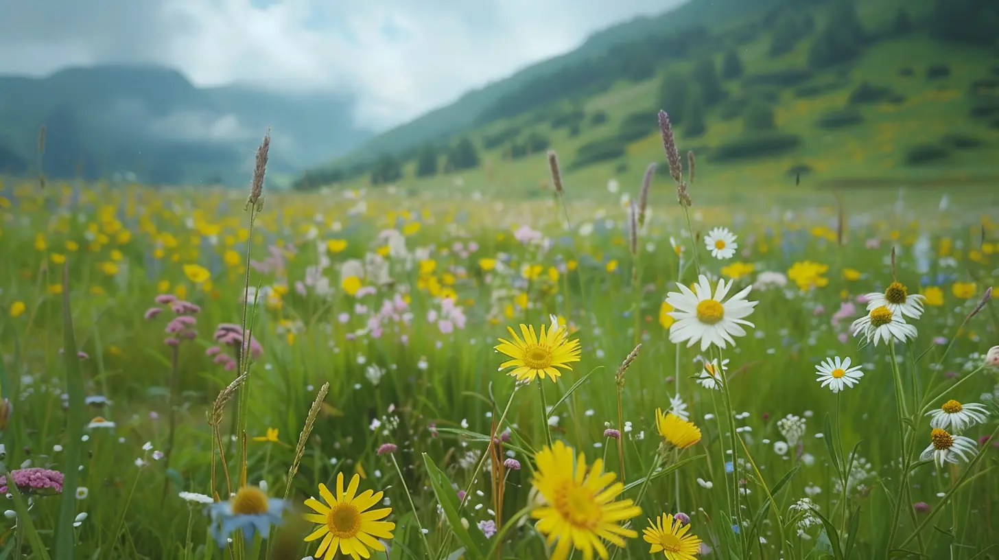 When to See the Wildflowers Bloom in the Swiss Alps