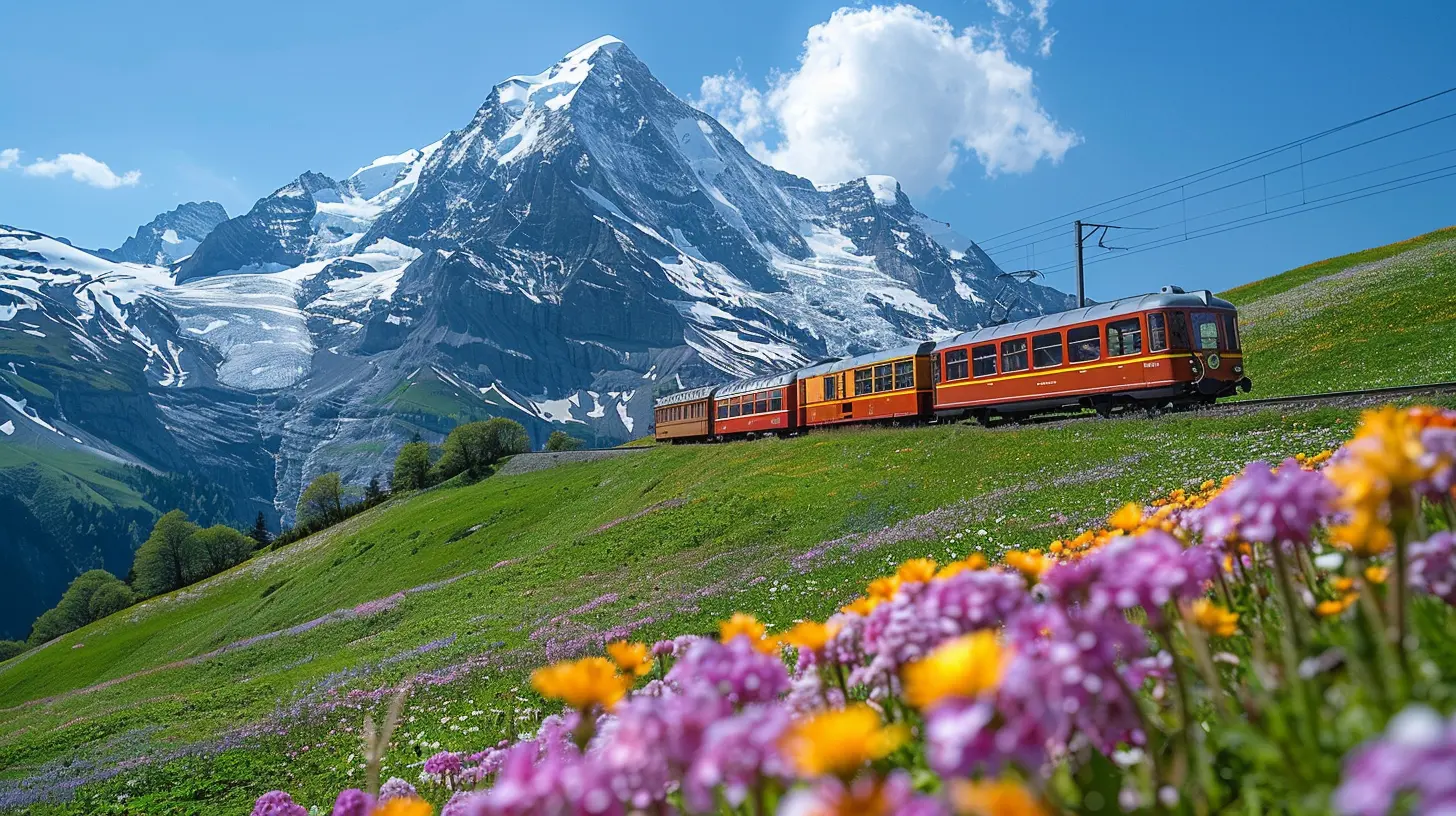 When to See the Wildflowers Bloom in the Swiss Alps