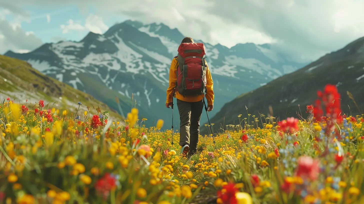 When to See the Wildflowers Bloom in the Swiss Alps