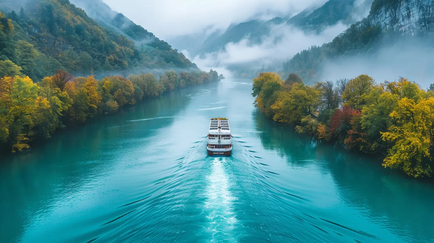 When to Take the Most Serene River Cruise in Europe