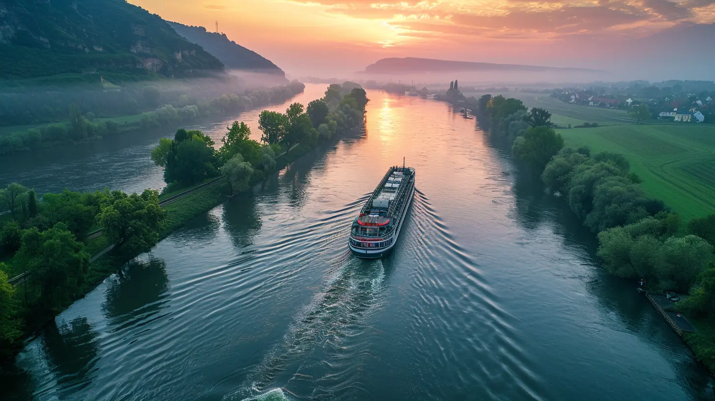 When to Take the Most Serene River Cruise in Europe
