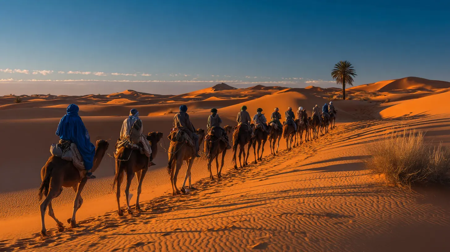 Where Adventure Meets Tradition: Morocco’s Caravan Routes in 2027