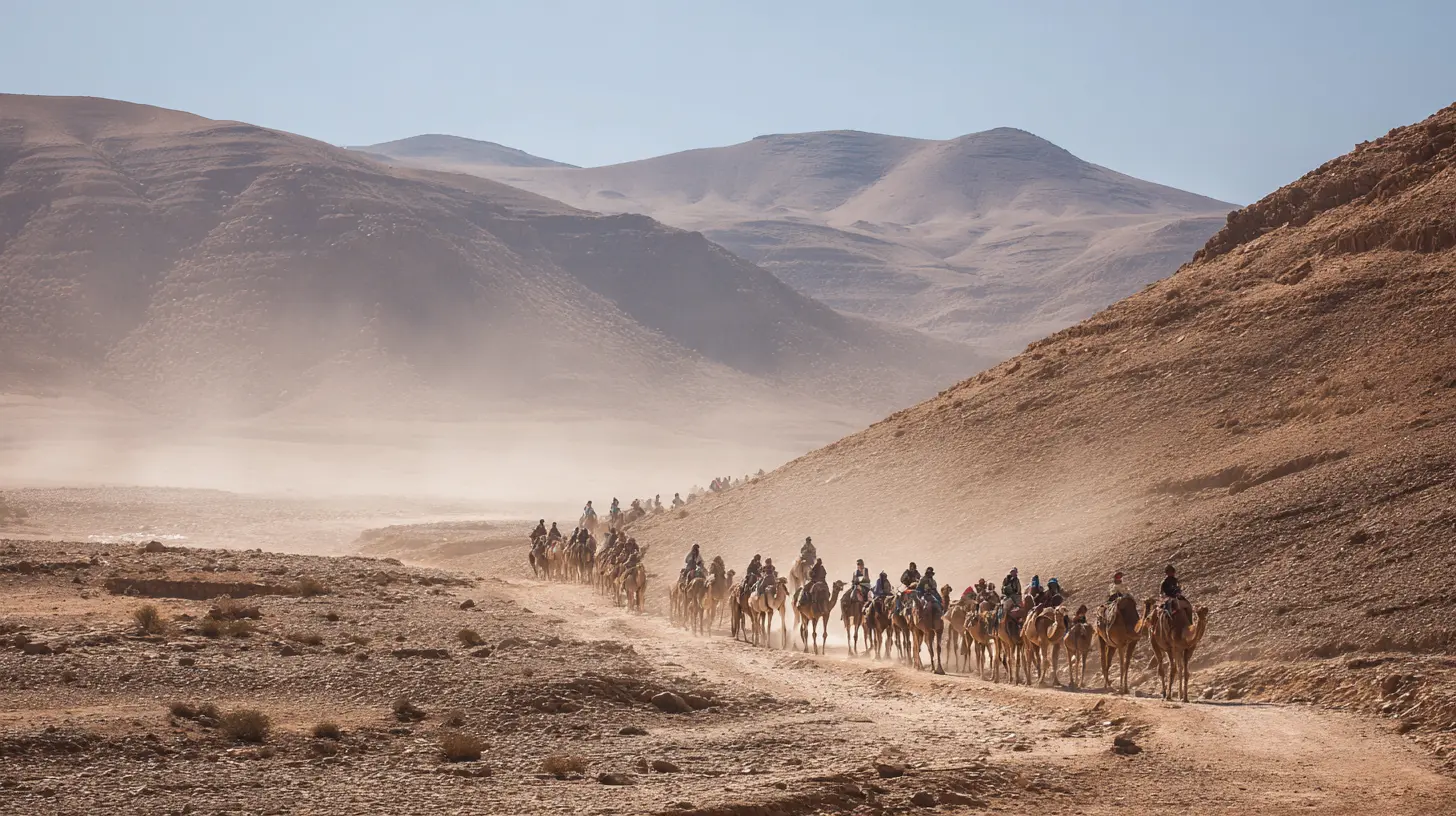 Where Adventure Meets Tradition: Morocco’s Caravan Routes in 2027