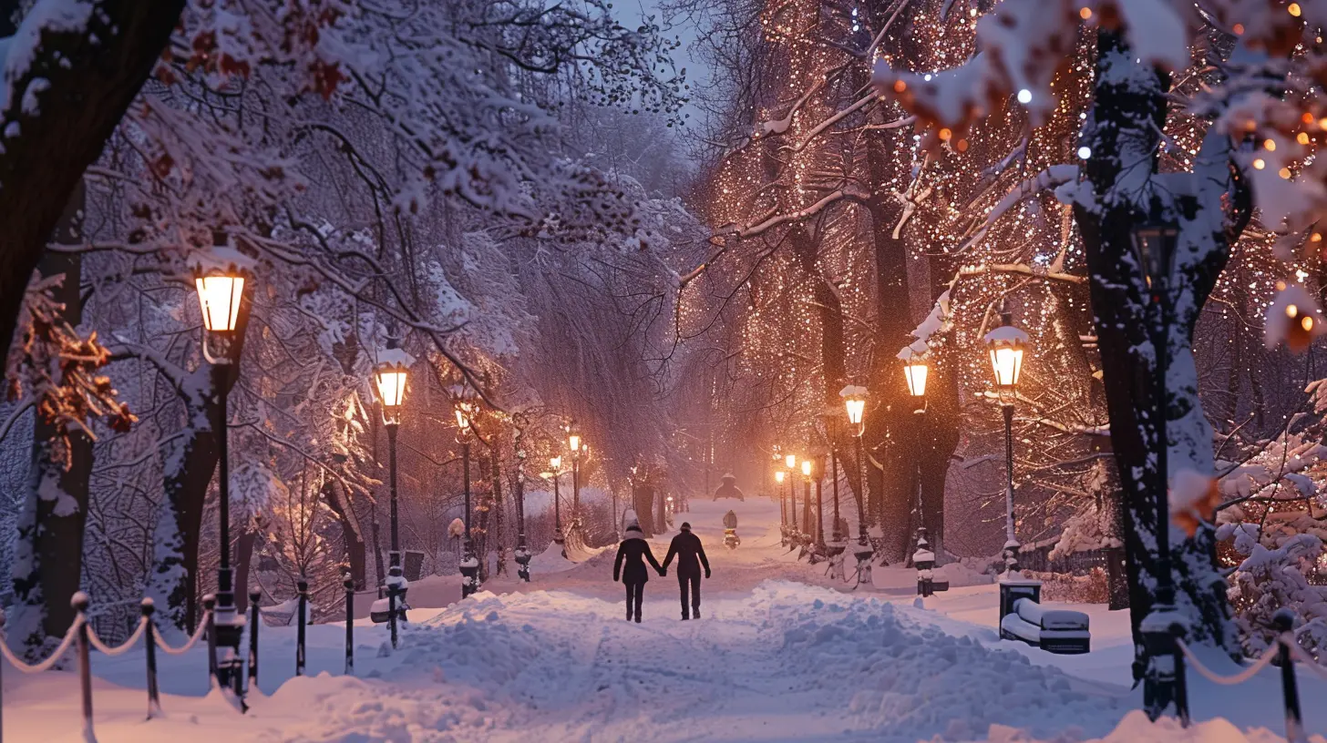 Where Snow Falls Like Magic: Winter in Prague