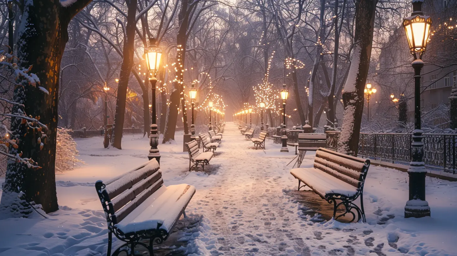 Where Snow Falls Like Magic: Winter in Prague