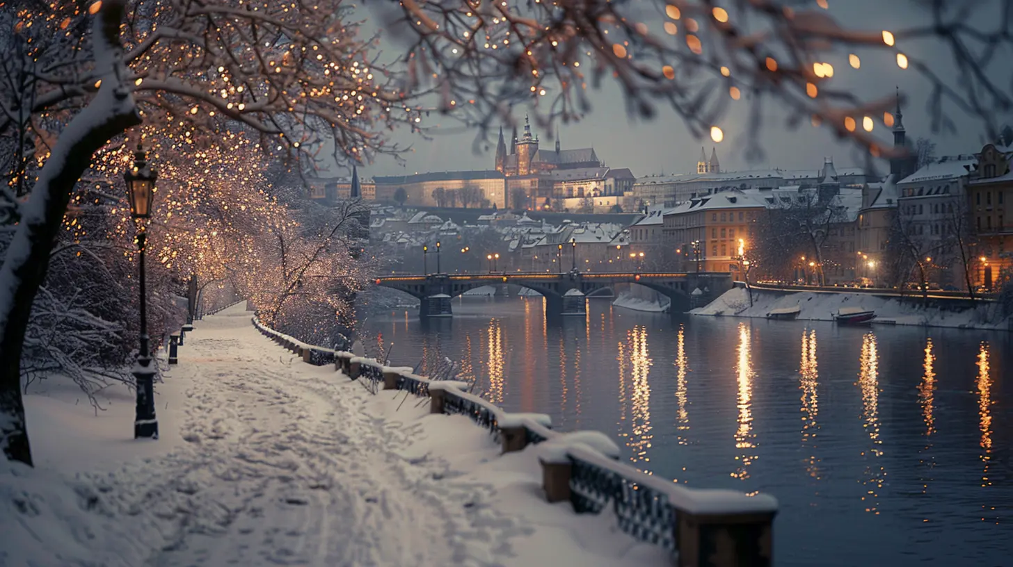 Where Snow Falls Like Magic: Winter in Prague