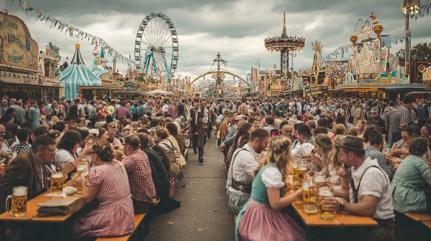 Why You Should Visit Oktoberfest in Munich by 2027