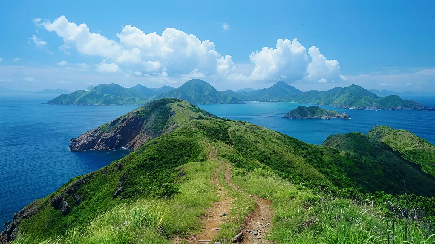 Wild and Free: Hiking Remote Islands Around the World