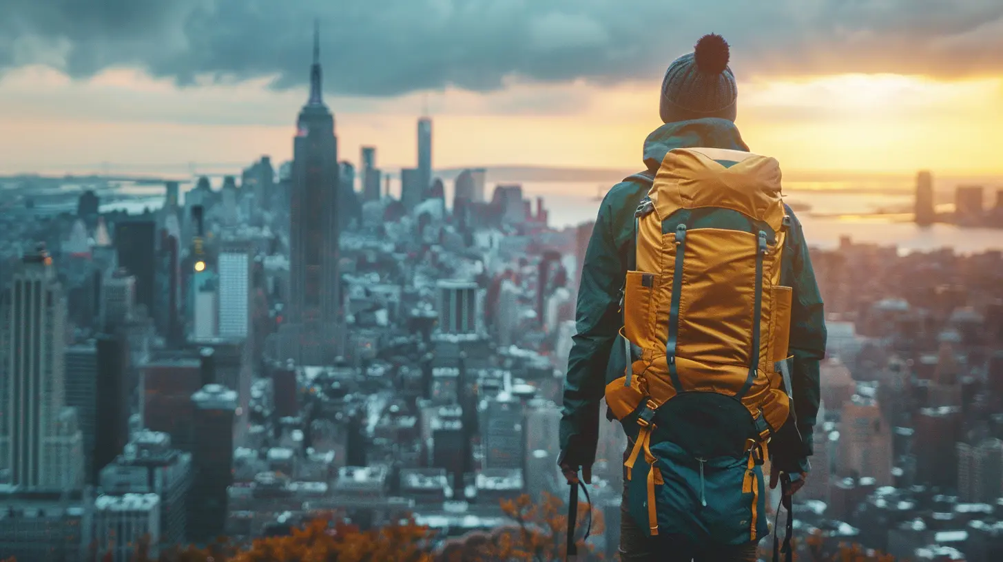 Wilderness vs. City: Striking the Balance in Backpacking Adventures