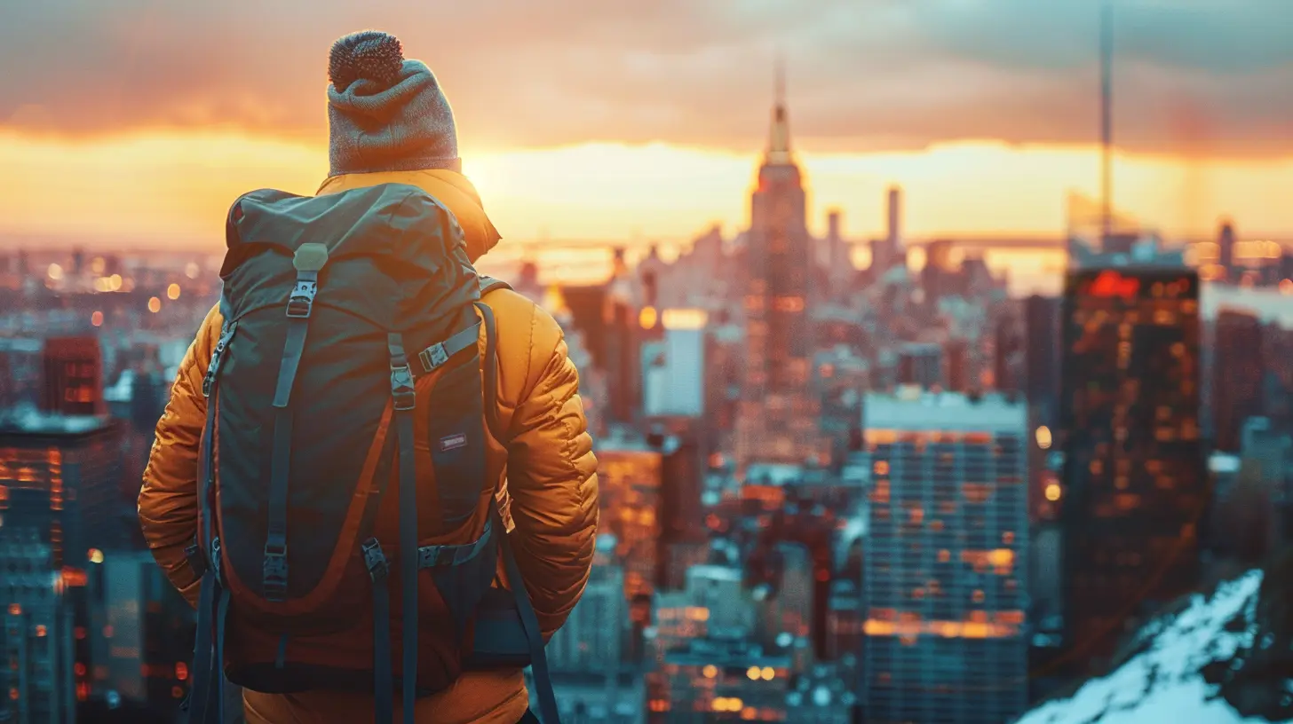 Wilderness vs. City: Striking the Balance in Backpacking Adventures