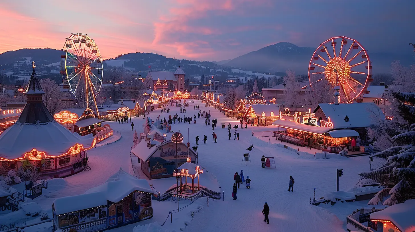 Winter Carnivals Around the World You’ll Want to Experience