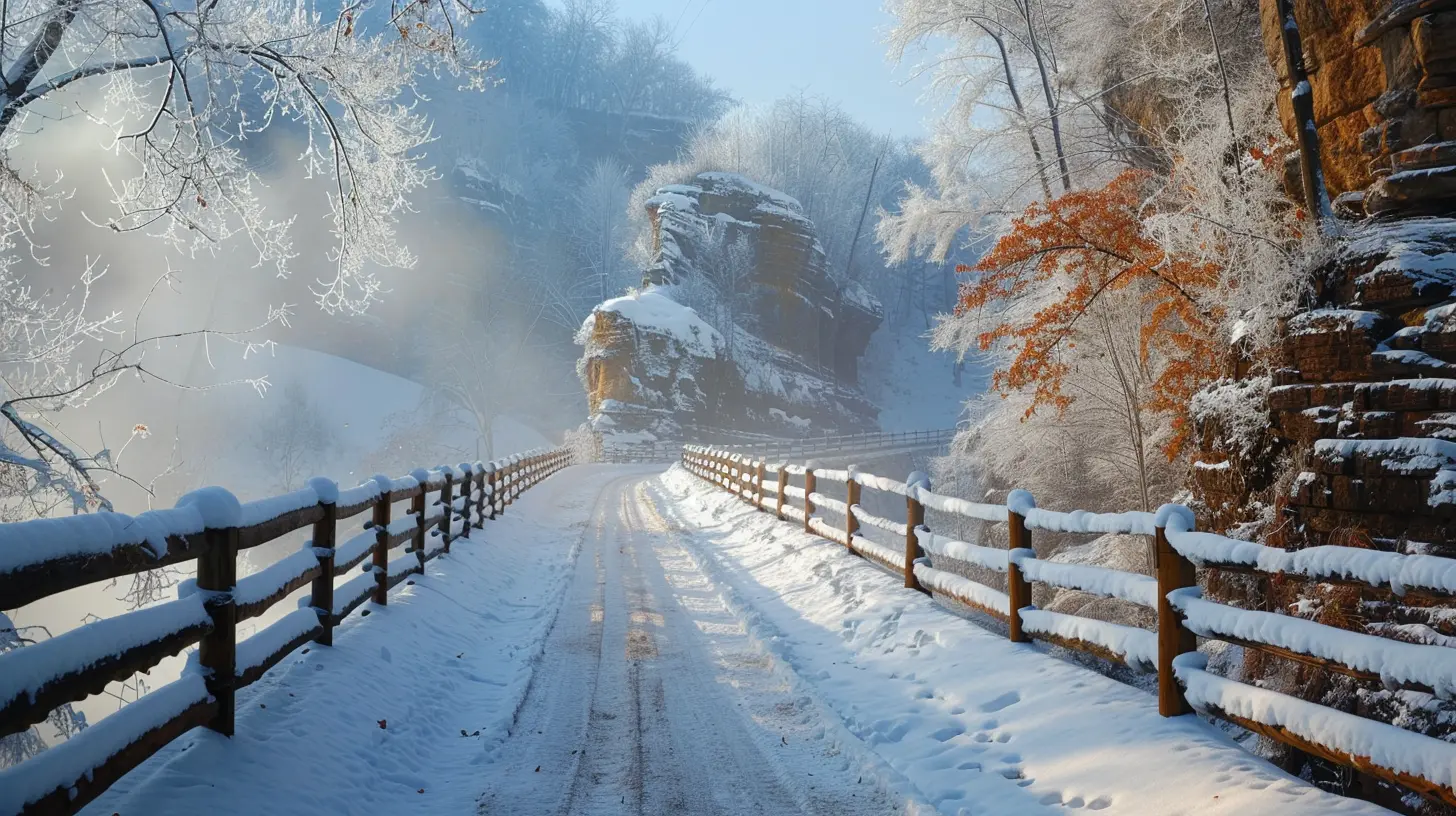 Winter Hiking Trails That Will Take Your Breath Away