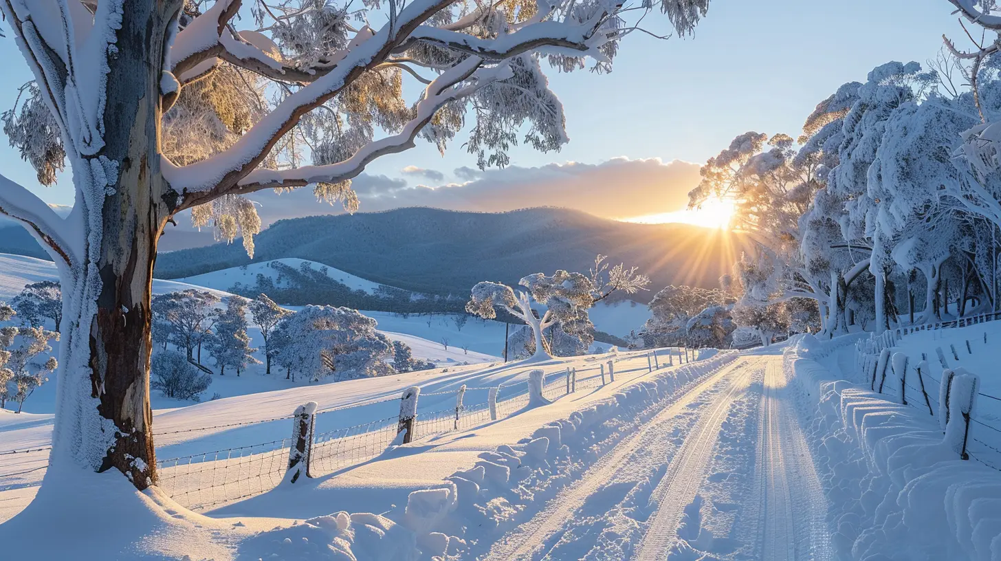 Winter Road Trips to Discover Australia’s Hidden Snowfields