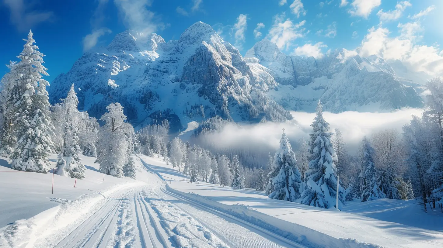 Winter Sports and Wildlife: How to Respect Nature While on the Slopes