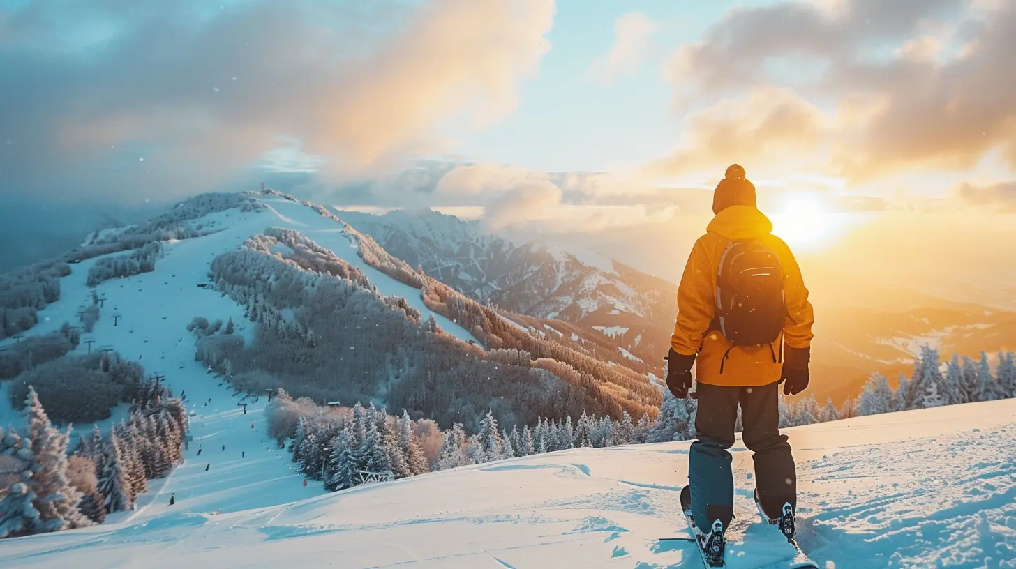 Winter Sports and Wildlife: How to Respect Nature While on the Slopes