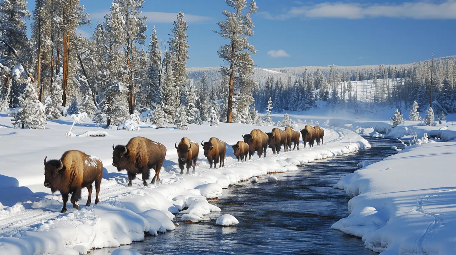 Winter Wildlife Safari: A Thrilling Adventure in Yellowstone