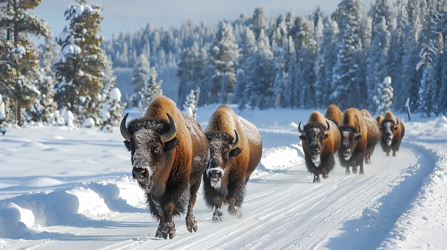 Winter Wildlife Safari: A Thrilling Adventure in Yellowstone