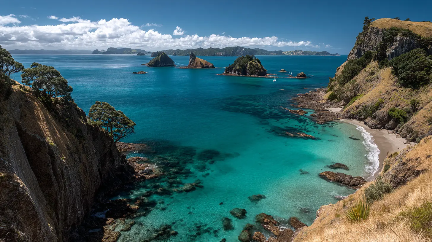 Wonders of New Zealand: North Island, South Island, and Beyond