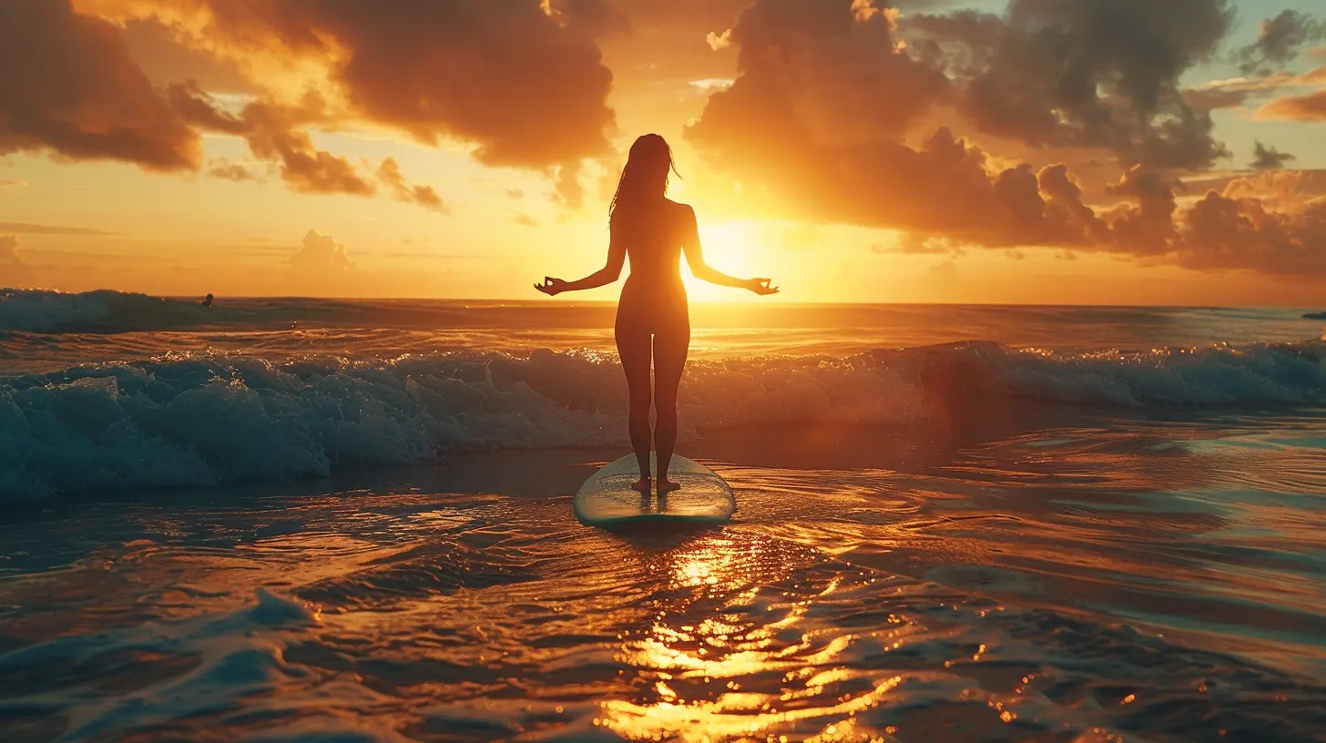 Yoga & Surf: Wellness Retreats Combining Movement and Adventure