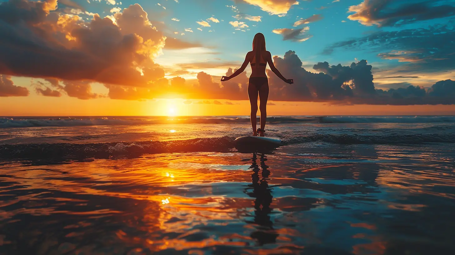 Yoga & Surf: Wellness Retreats Combining Movement and Adventure
