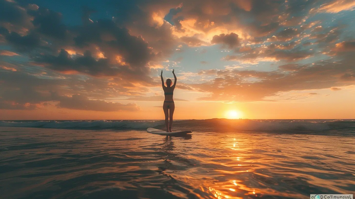 Yoga & Surf: Wellness Retreats Combining Movement and Adventure