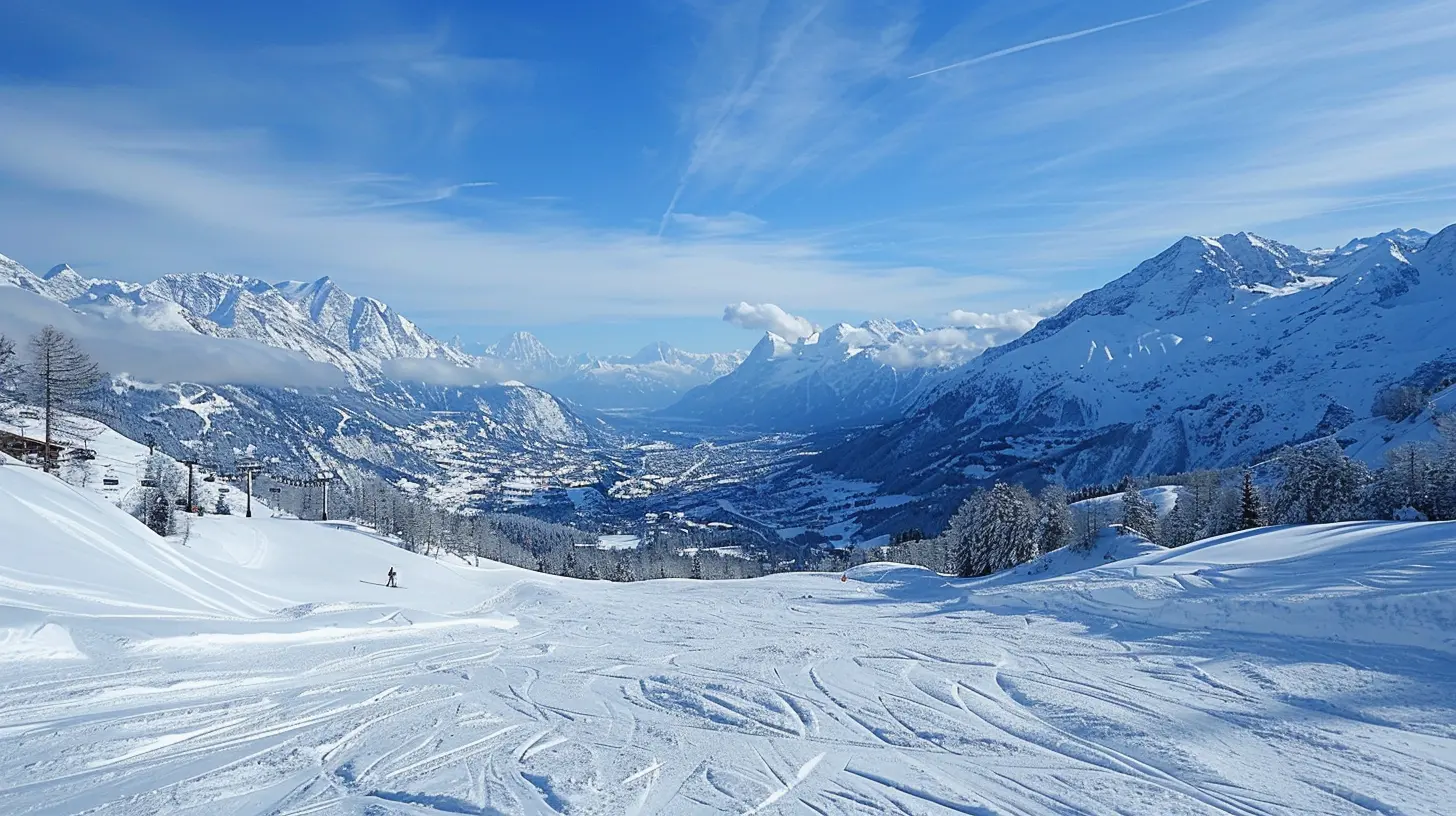 Zero to Hero: How to Become a Confident Skier in One Season