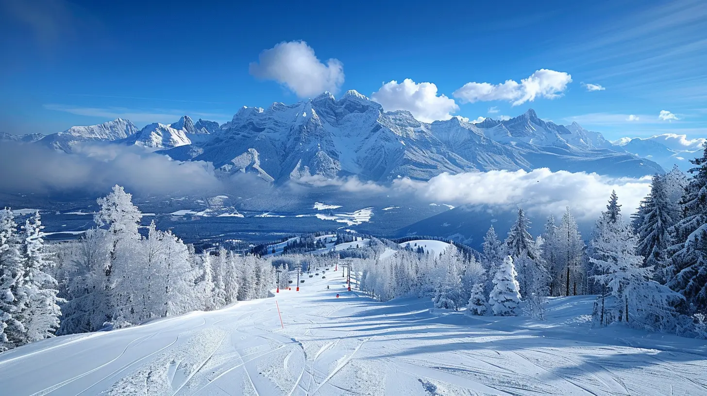 Zero to Hero: How to Become a Confident Skier in One Season