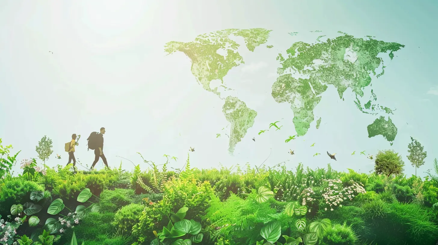 Zero Waste Travel: A Beginner’s Guide to Going Green on the Go