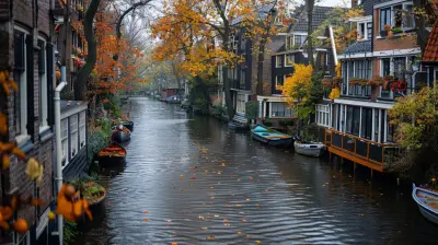 A Journey Through the Canals of the Netherlands: Amsterdam to Utrecht