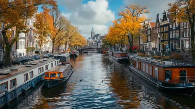 A Journey Through the Canals of the Netherlands: Amsterdam to Utrecht