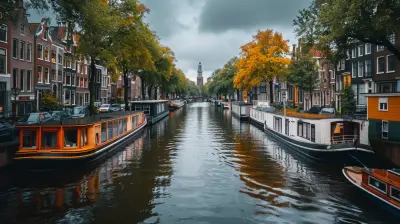 A Journey Through the Canals of the Netherlands: Amsterdam to Utrecht