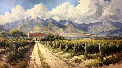 A Journey Through the Vineyards of South Africa: Cape Winelands Tour