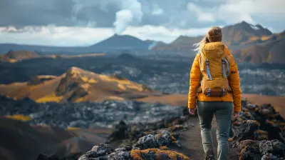 A Journey Through Volcanic Landscapes on Foot