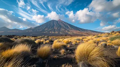 A Journey Through Volcanic Landscapes on Foot