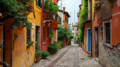 A Romantic Getaway in Northern Italy: From Venice to Verona
