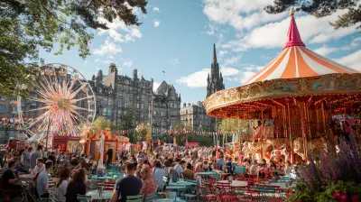 A Traveler’s Guide to the Edinburgh Festival Fringe in 2027