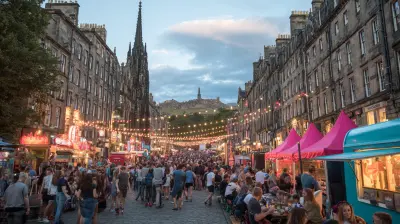 A Traveler’s Guide to the Edinburgh Festival Fringe in 2027