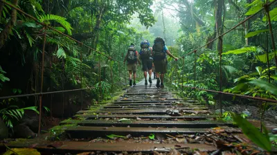 Adventures in Costa Rica’s Rainforest Wonderland