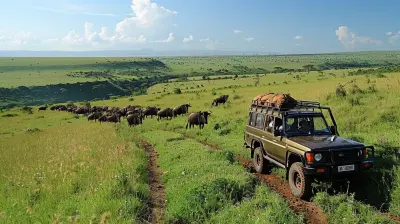 African Safari Expedition: A Wildlife Adventure in Kenya and Tanzania