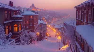 Atmospheric Cities Perfect For Visiting During The Winter Season