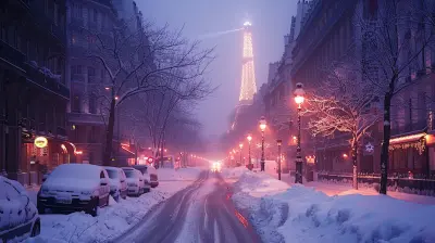 Atmospheric Cities Perfect for Visiting During the Winter Season