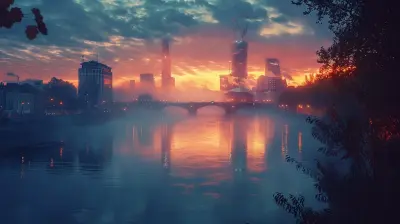 Atmospheric Cities Perfect for Visiting During the Winter Season