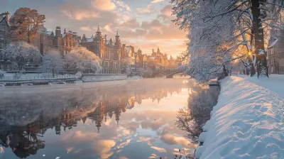 Atmospheric Cities Perfect For Visiting During The Winter Season