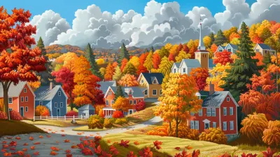 Autumn In New England The Perfect Time To Visit
