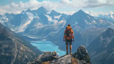 Backpacking the World’s Most Scenic Mountain Ranges