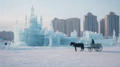 Behind the Scenes of the Harbin Ice Festival in 2026